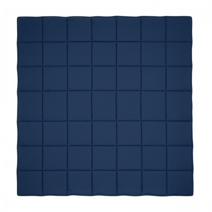 Couverture Lestée 5 kg bleue